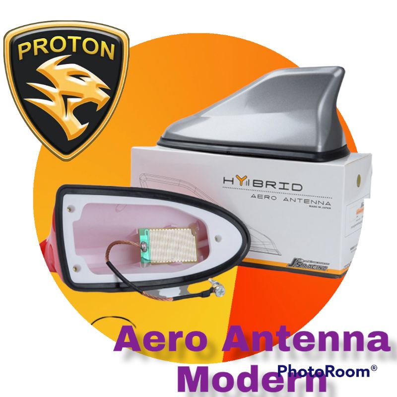 Shark Fin Antenna Proton Saga Waja Persona Iriz Preve Inspira Shopee Malaysia