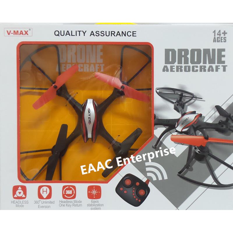 aerocraft 2.4 ghz drone