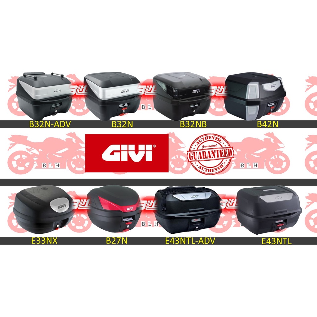 Givi Box Kotak Monolock Ori B N M B Nm B Ntm Adv B Nm Adv B N