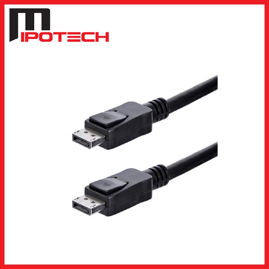 Displayport To Displayport 2 Meter Support Gaming 144hz V2 0 100 Genuine Product Shopee Malaysia