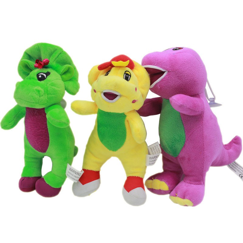 barney and friends plush toys