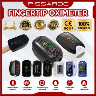 【Finger Oximeter】Fingertip Pulse Oxymeter Monitor Oxygen MeterHeart Rate Spo2 PR Pulse SMH-01 A2 TFT LCD