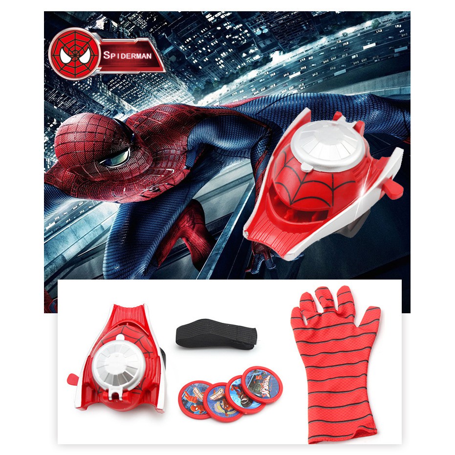 spiderman glove launcher