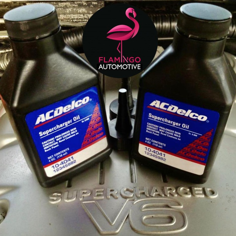 ACDELCO SUPERCHARGER OIL KOMPRESSOR OIL AC DELCO (118 ml) READY STOCK