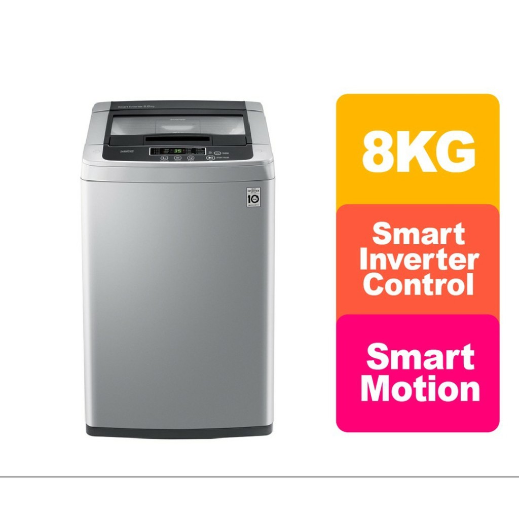 LG Smart Inverter Washing Machine 8KG T2108VS3M | Shopee Malaysia