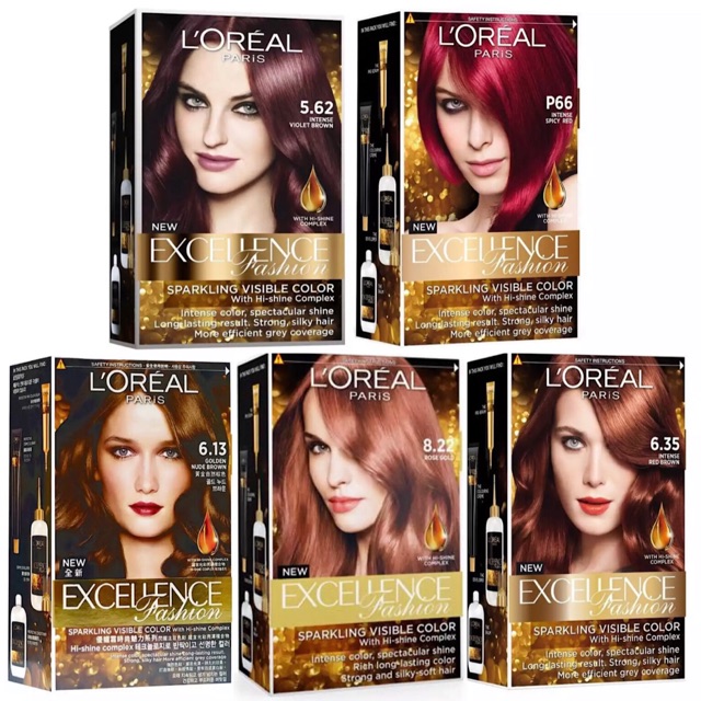 Loreal hair color halal