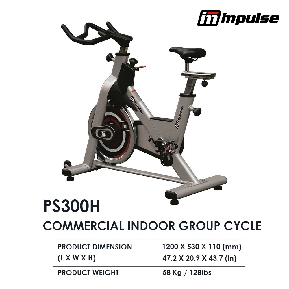 320 spx indoor cycle
