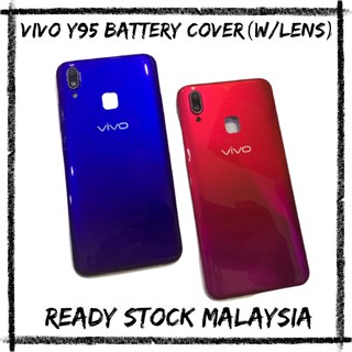 Oto Vivo Y91 Y93 Y95 Back Housing Battery Cover Back Cover Shopee Malaysia