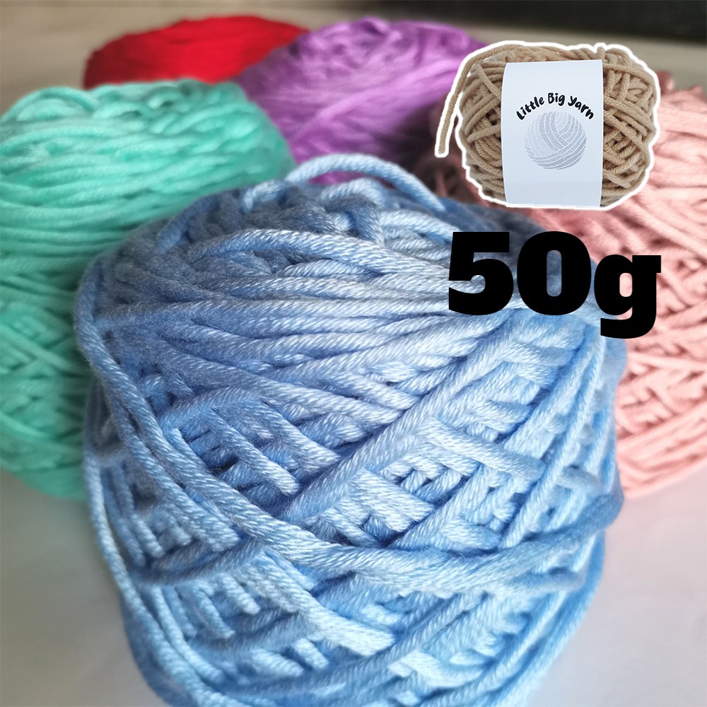 bulky cotton yarn