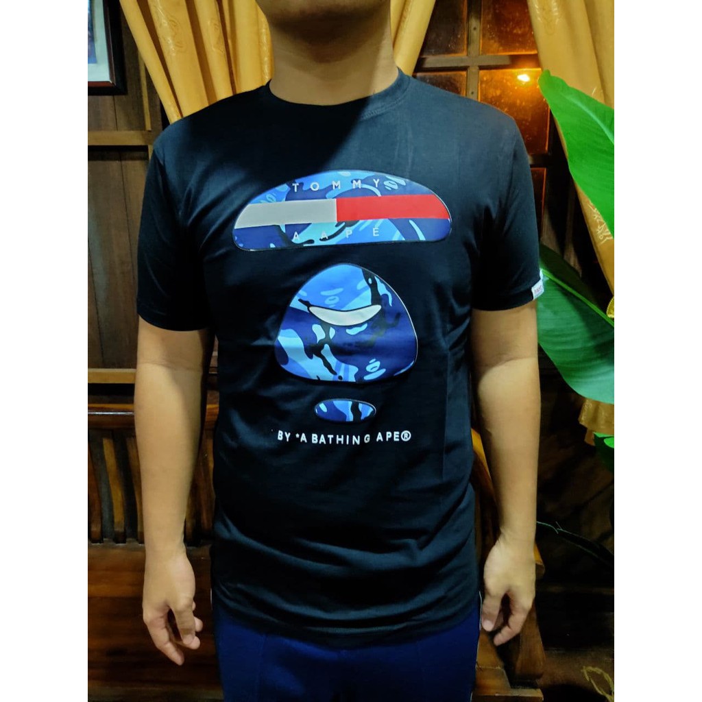 bape x tommy hilfiger