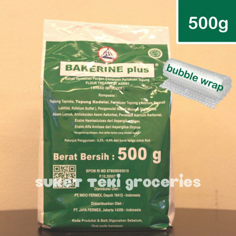 Buy Bread Improver Bakerine Plus 500 Gr Bread Softener Seetracker Malaysia