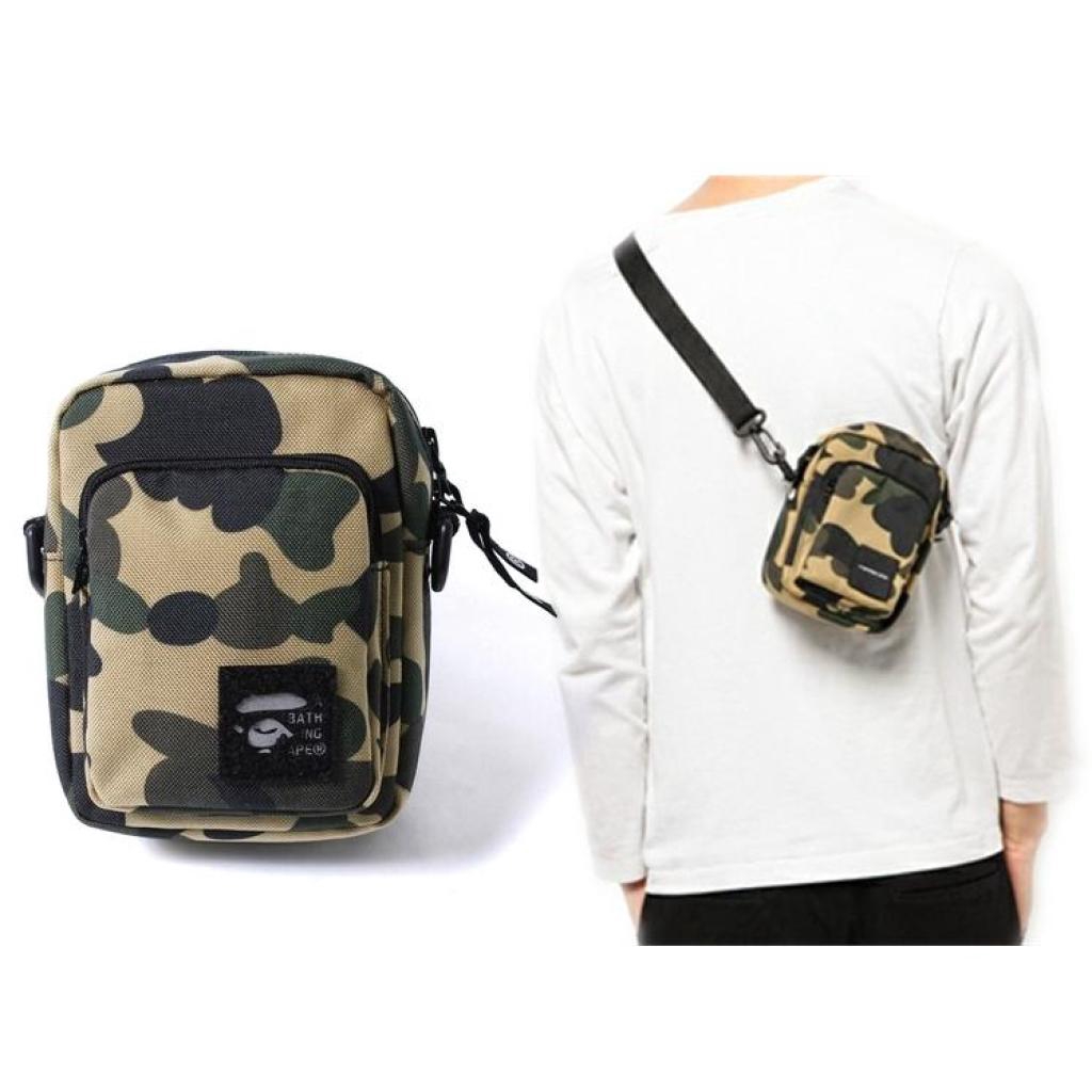 bape side bag