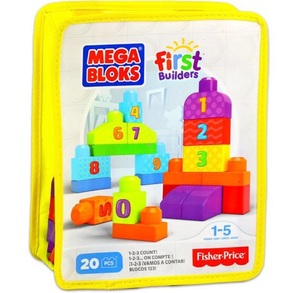 mega bloks 123 count