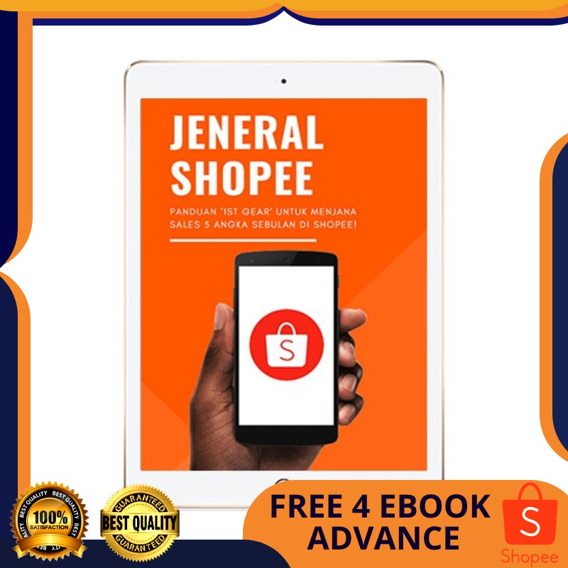 KOMBO 3 EBOOK 1 HARGA  Panduan Jualan Di  Shopee  Lengkap 