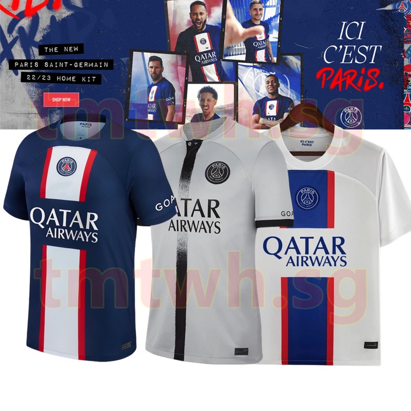 Messi 30 Paris Saint-Germain (PSG) 22/23 Third Jersey - SideJersey