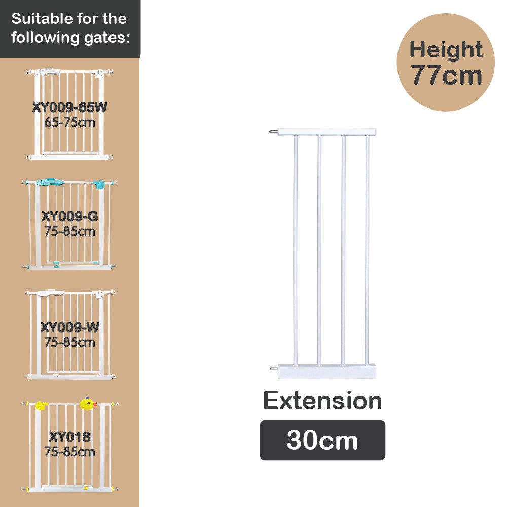 connecting baby gates