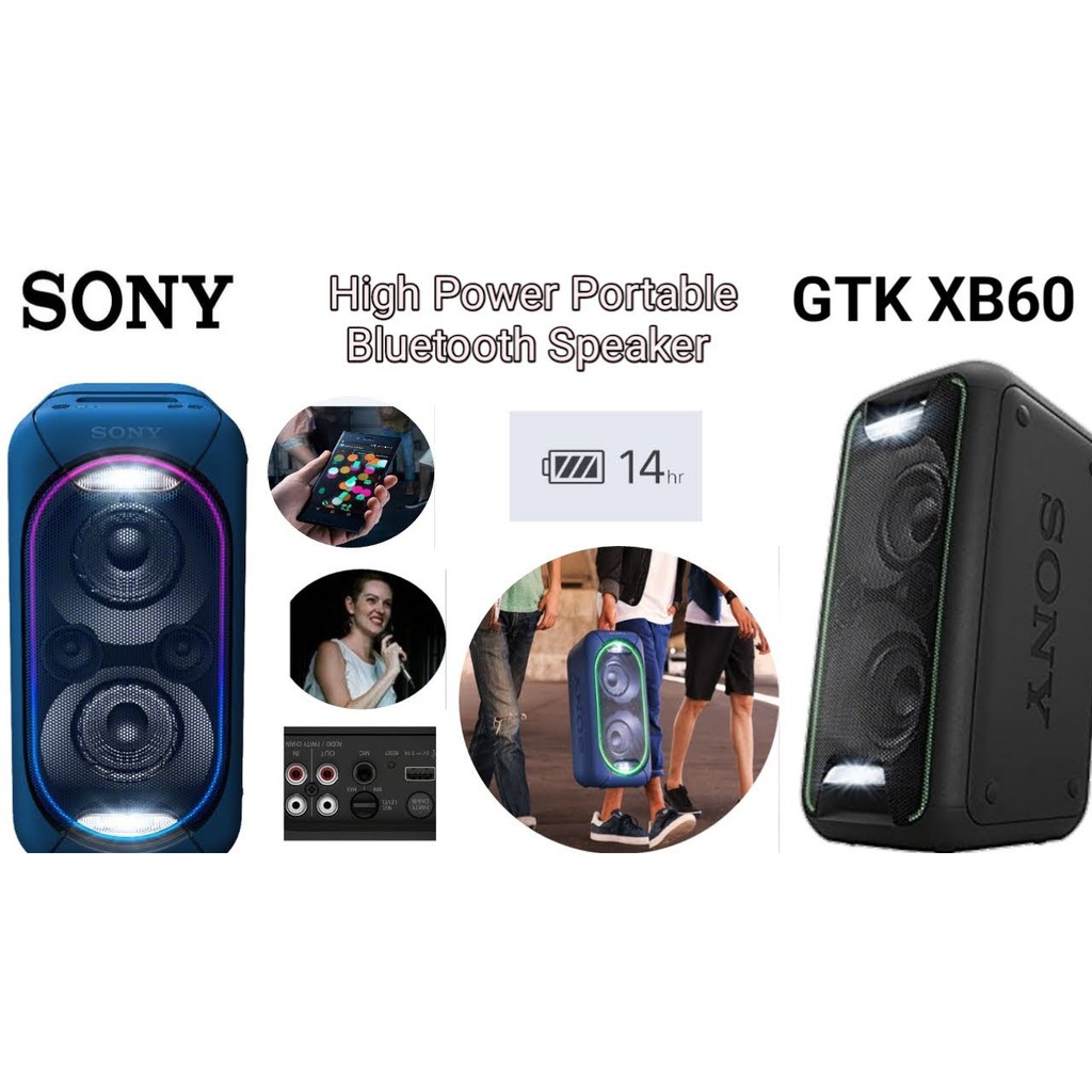 sony xb60 speaker