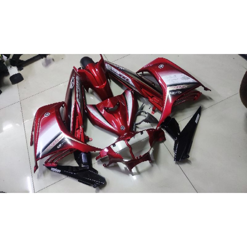 YAMAHA LC135 NEW V2 BODY COVER SET | Shopee Malaysia