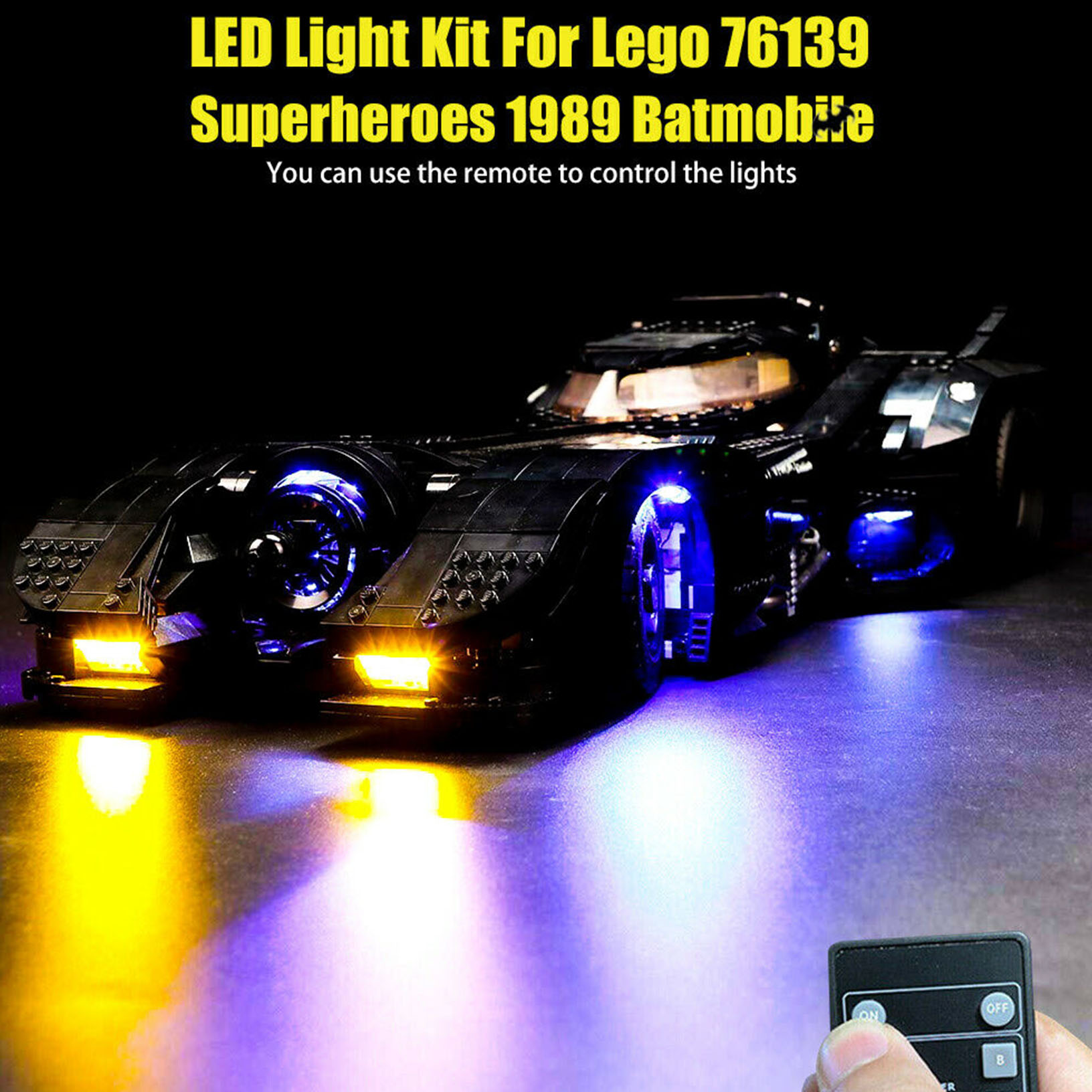 lego 76139 light kit