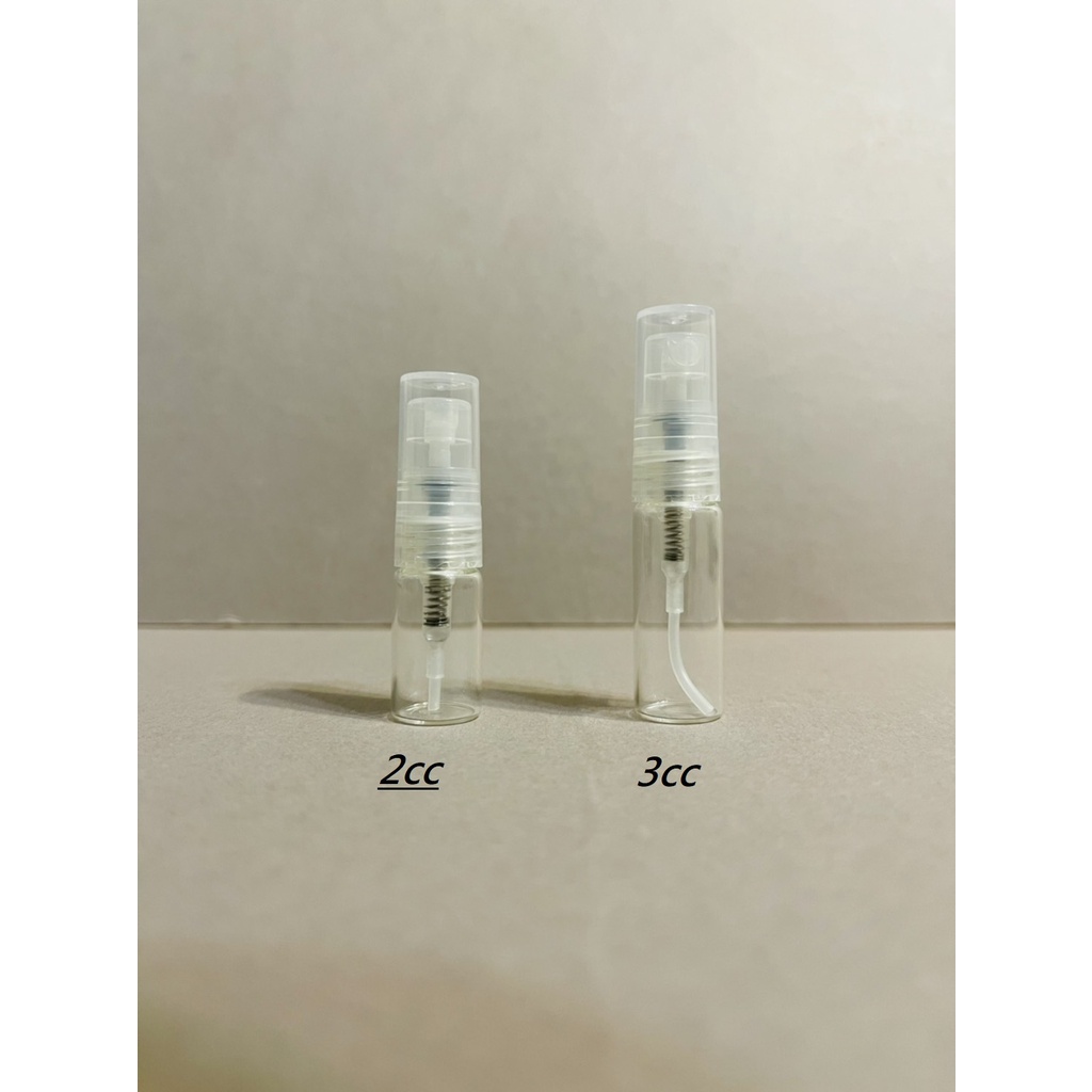 Mini Perfume Glass Spray Bottle (Goods 100% Taiwan Manufacturing) Repackage Travel