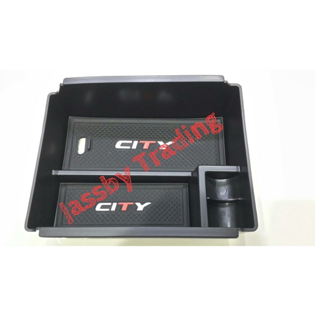 Honda City Armrest Console Storage Tray Honda CITY Armrest Arm Rest Storage Box Organizer Tray