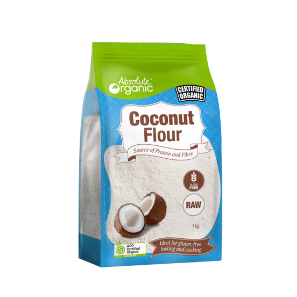 AO Coconut Flour 1kg (6 packs per carton)