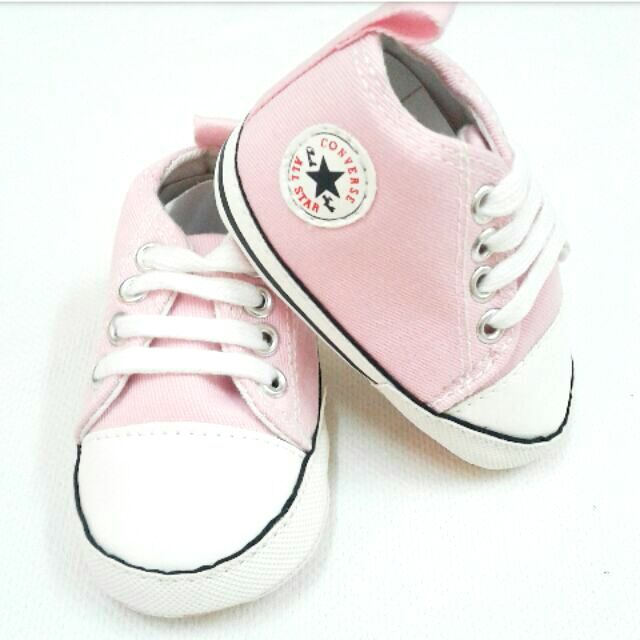 Kasut baby girl prewalker new baby girl shoes pink 0 - Month | Shopee Malaysia