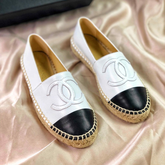 chanel loafers