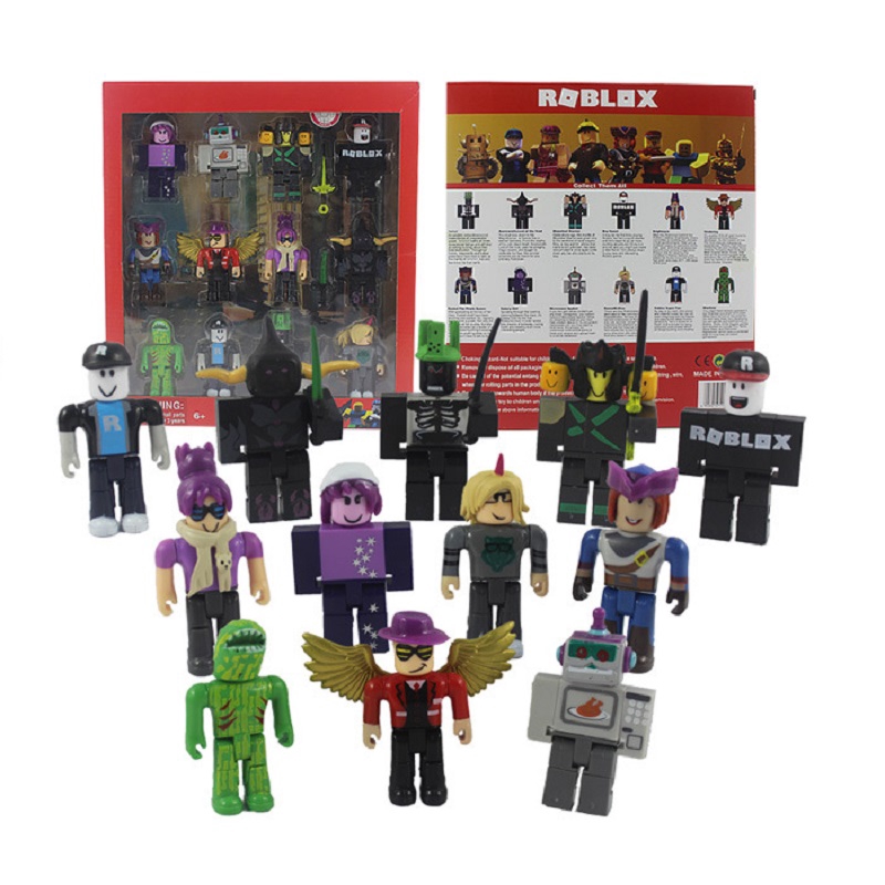 Roblox Classics Series 12 Figures Weapons 7cm Pvc Suite Dolls Boys Toys Figurines Collection Children Birthday Gifts Shopee Malaysia - roblox 12 figures