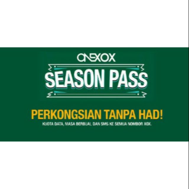 Season Pass Xox Minutes Share Bundle