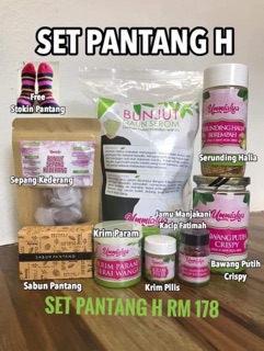 SET BERPANTANG UMMIALYA Shopee Malaysia