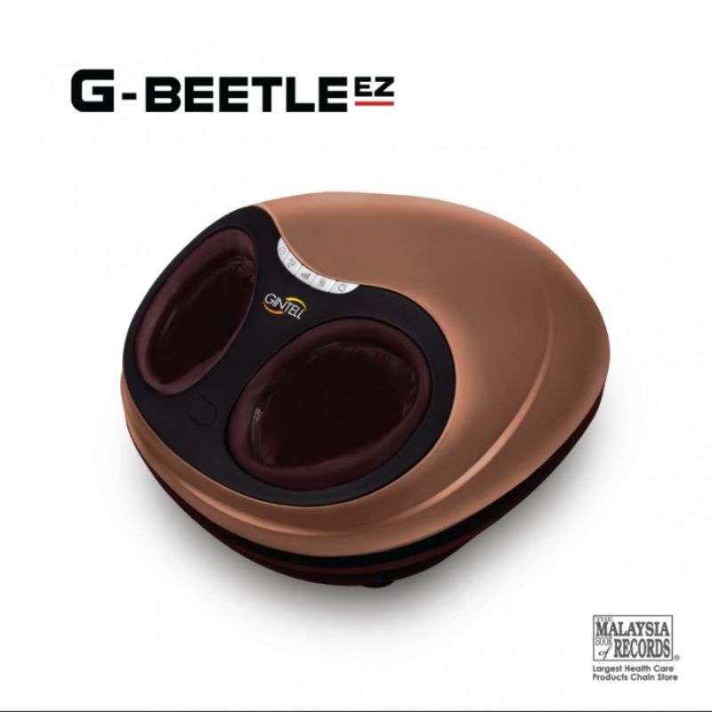 Gintell G Beetle EZ Foot Massager Pengurut Kaki