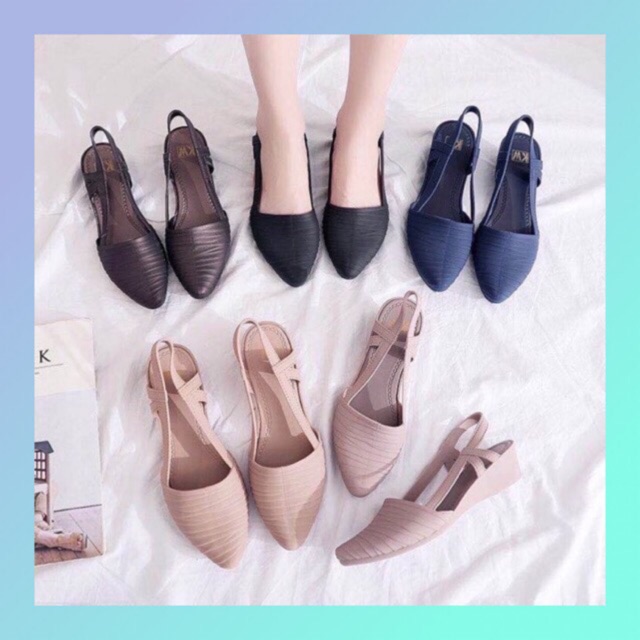 shopee jelly shoes