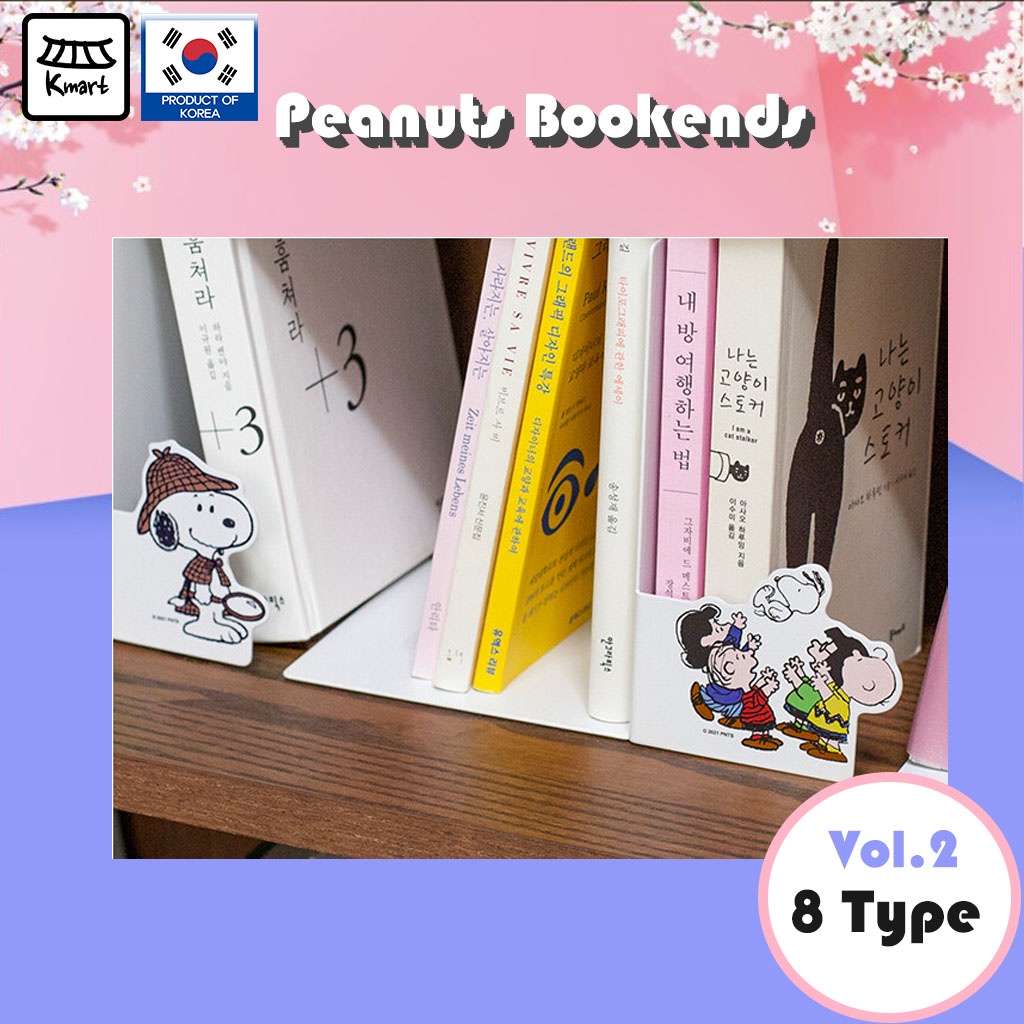 Snoopy Bookend Peanuts Bookend Snoopy Goods Peanuts Goods Vol.2 8Type
