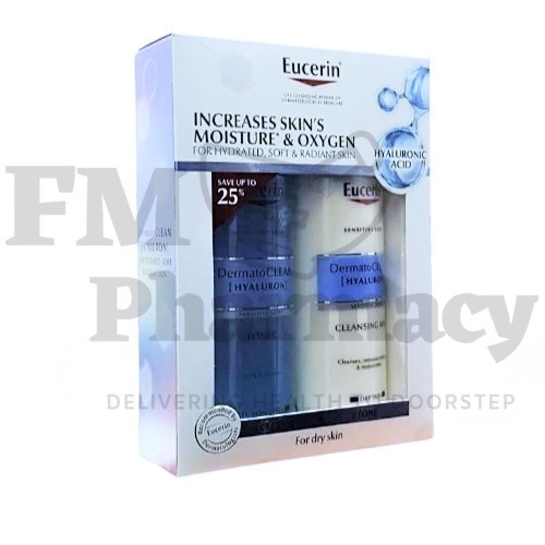 eucerin dermatoclean hyaluron cleansing milk