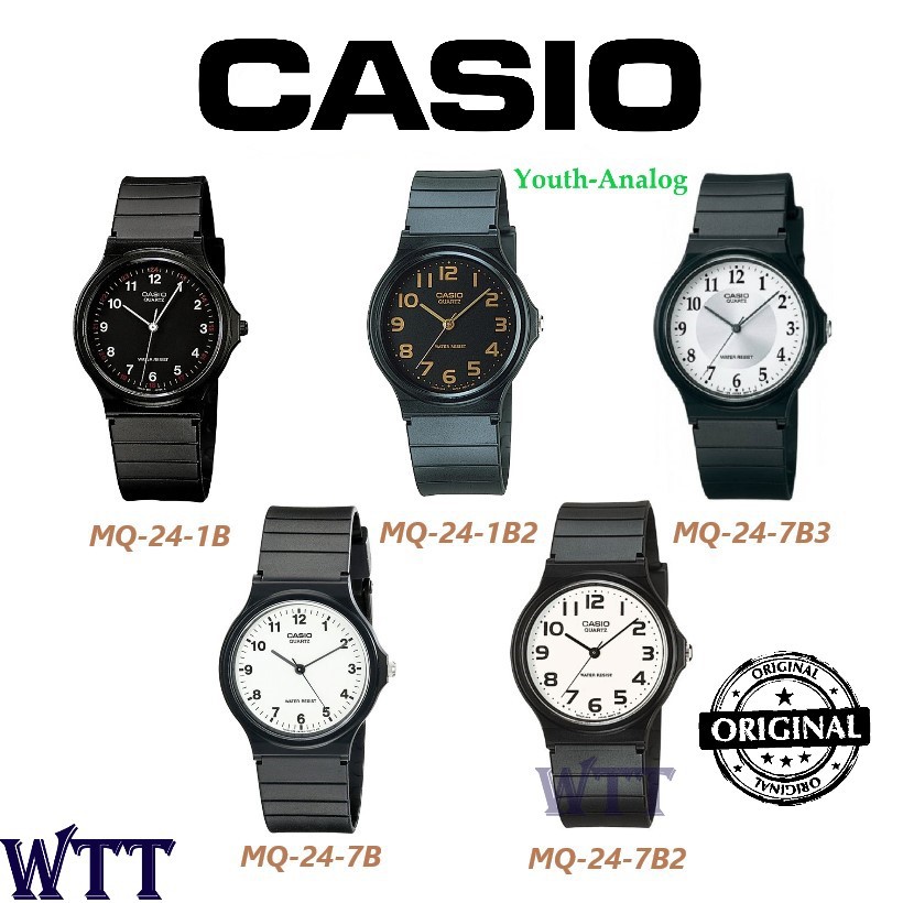 jam casio analog