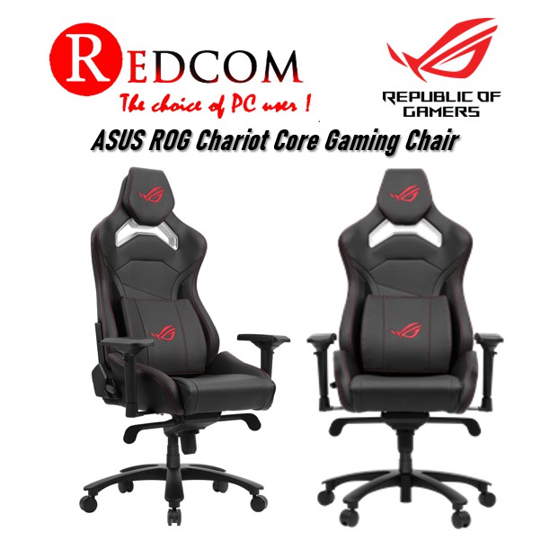 Asus Rog Chariot Core Gaming Chair Shopee Malaysia