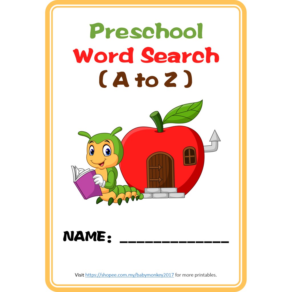 printable-pdf-preschool-word-search-kindergarten-word-search