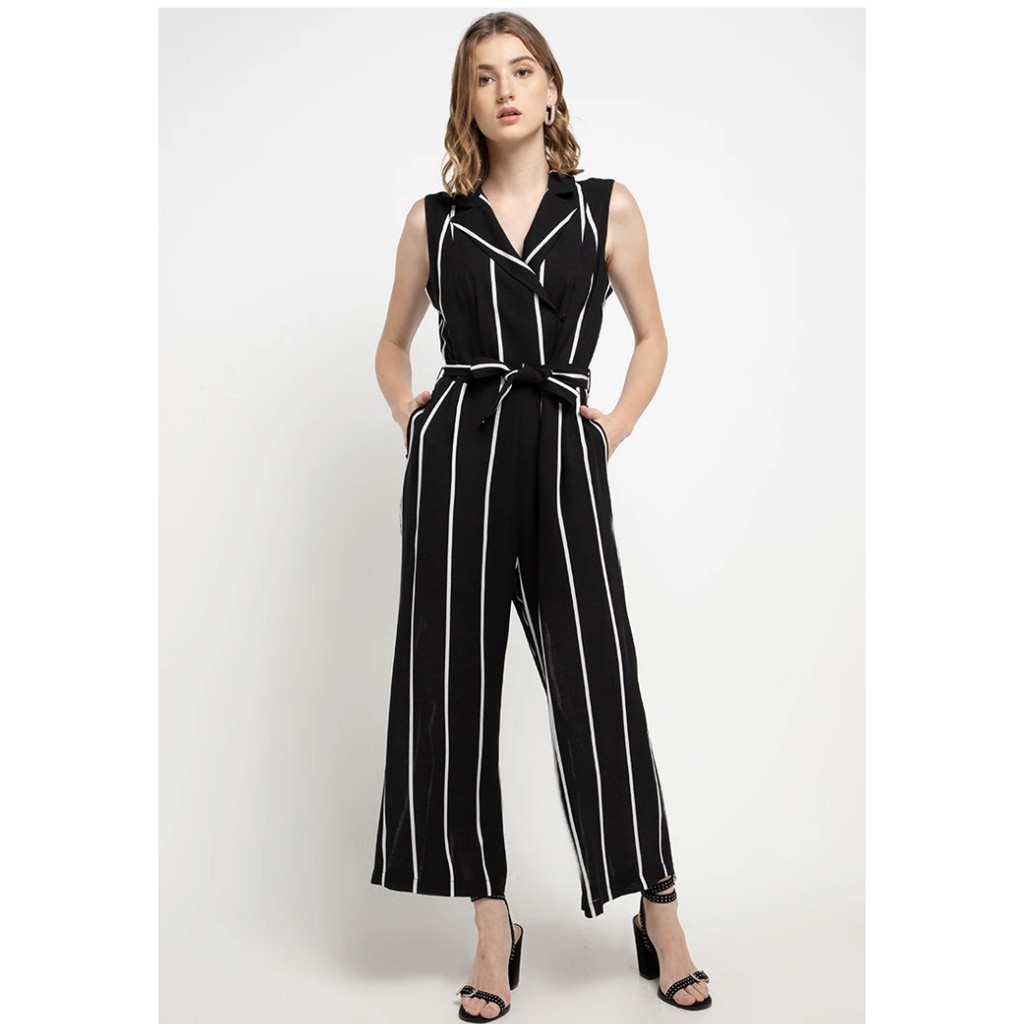 Etoile D 'elfas Jumpsuit For Women Tiara Black