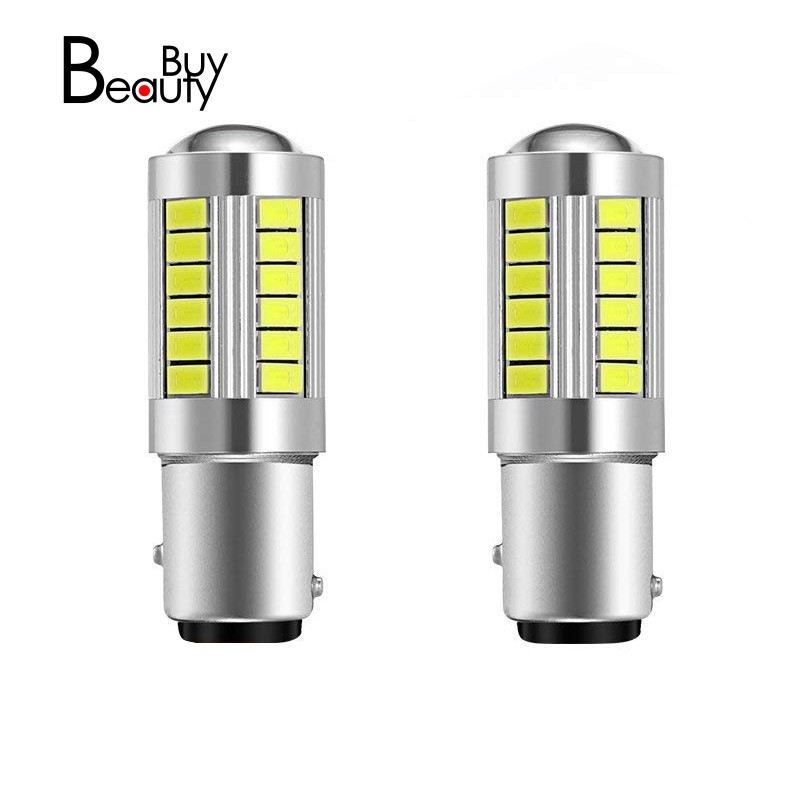 Xenon White 6000K CICMOD 2pcs 1000 lumens Extremely Bright Canbus Error Free 1157 BAY15D P21 4014 45pcs Chipsets LED Bulbs for Turn Signal Backup Reverse Lights 