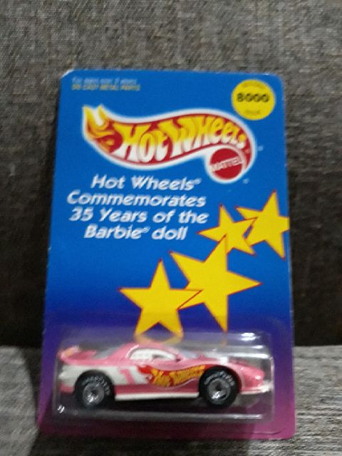 hot wheels barbie doll