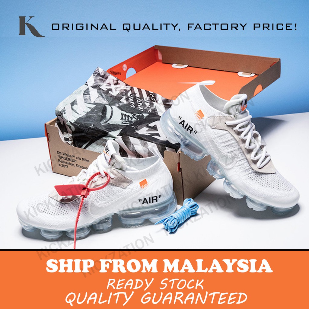 NIKE AIR JUMPER SLIPPERS X OFF WHITE AA3831 001