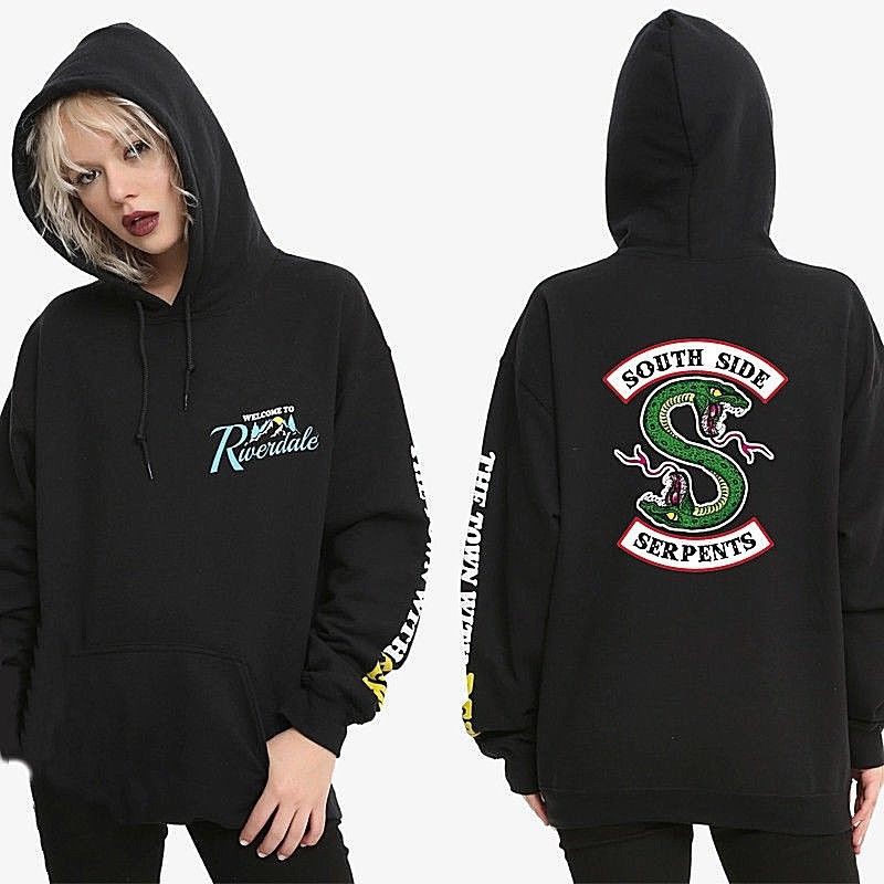serpent hoodie