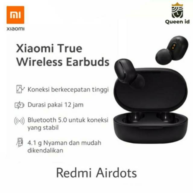 xiaomi tws airdots earphones lite bluetooth
