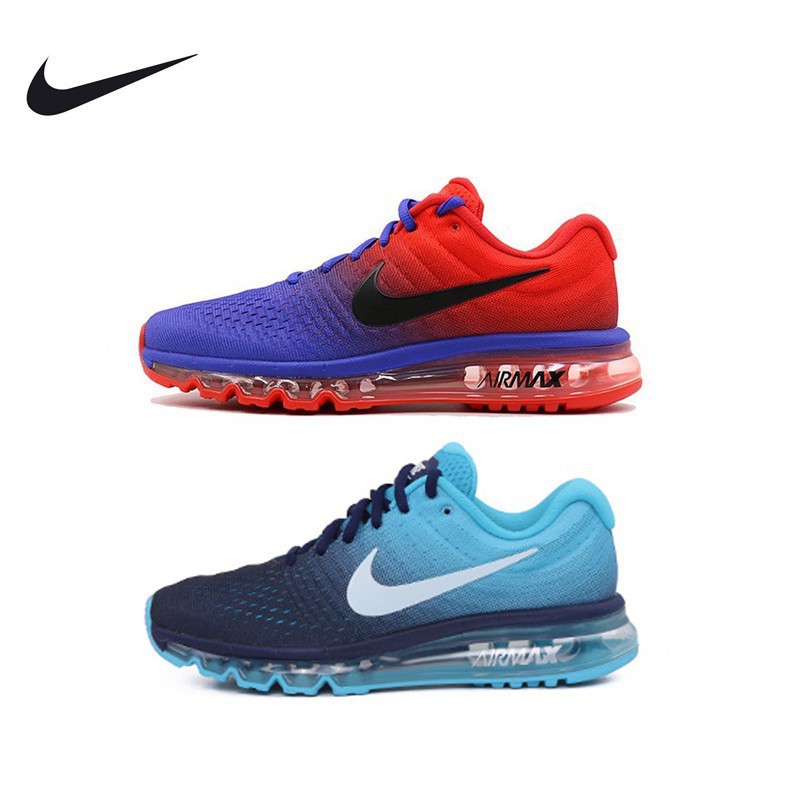 13 Colors Nike Air Max 17 Air Cushion Sneakers Men Women Sport Running Shoes Shopee Malaysia