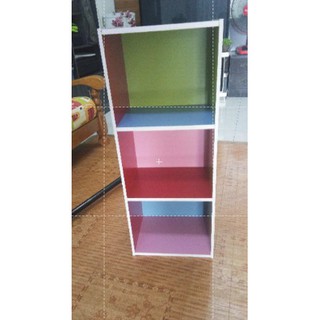 READY STOCK 3 Tier Colorful 3 Tingkat Multipurpose Rack 