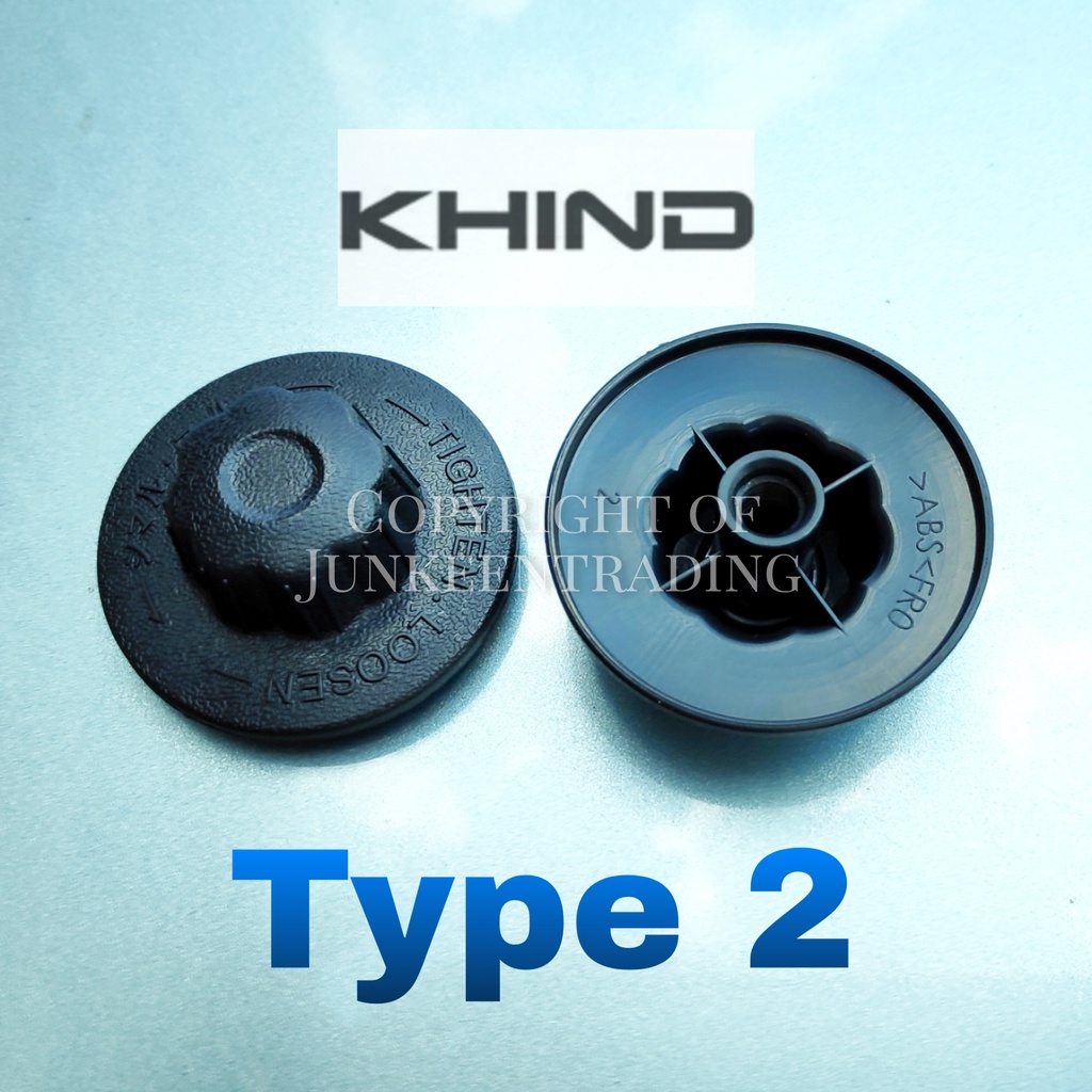 Original Fan Blade Lock for KHIND 12"/16" (Table/Stand/Wall) Shopee