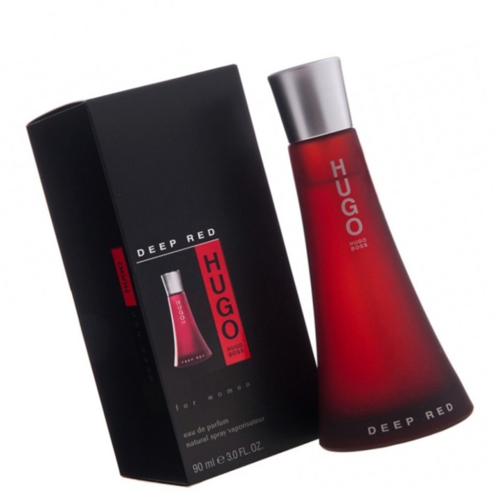 red deep hugo boss