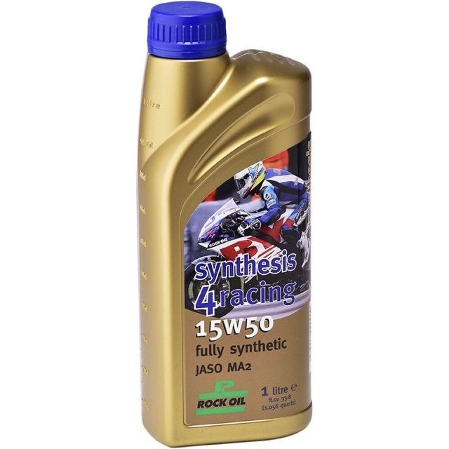 Rock oil fully synthetic 4 racing 15w50 | Shopee Malaysia