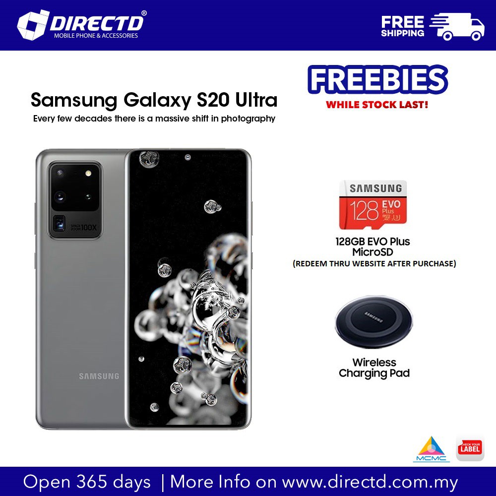Spesifikasi Dan Harga Hp Samsung Galaxy S20 Ultra Terbaru